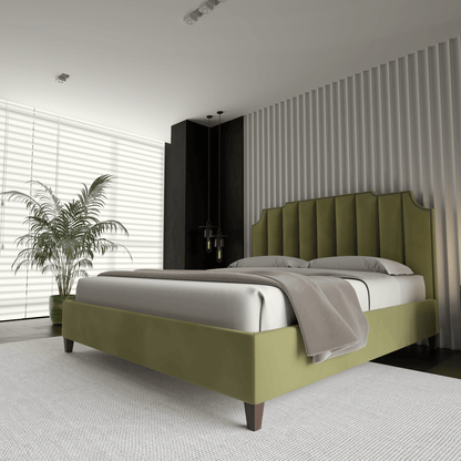 Gabriella Bed with High headboard