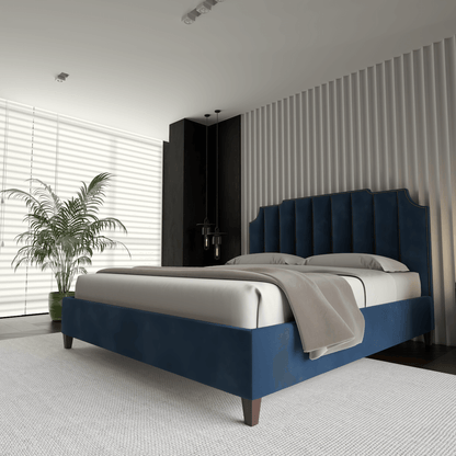 Gabriella Bed with High headboard