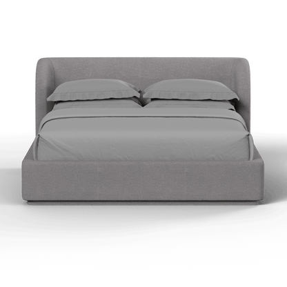 Giacomo Double Bed with Wide Panelled Headboard