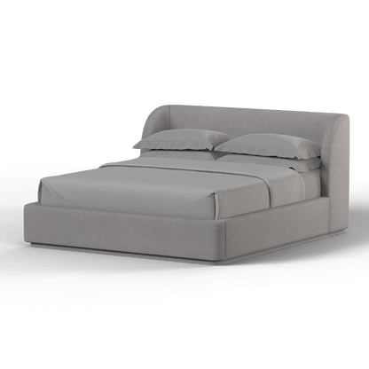Giacomo Double Bed with Wide Panelled Headboard