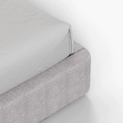 Giacomo Double Bed with Wide Panelled Headboard