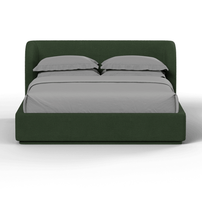 Giacomo Double Bed with Wide Panelled Headboard
