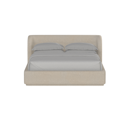 Giacomo Double Bed with Wide Panelled Headboard