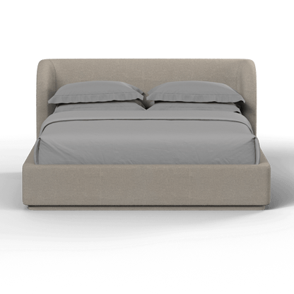 Giacomo Double Bed with Wide Panelled Headboard