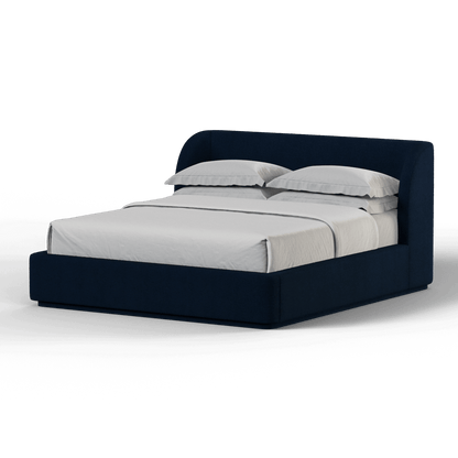 Giacomo Double Bed with Wide Panelled Headboard