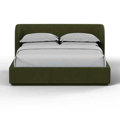Giacomo Double Bed with Wide Panelled Headboard