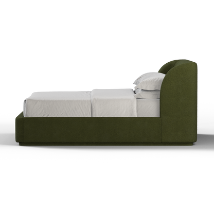 Giacomo Double Bed with Wide Panelled Headboard