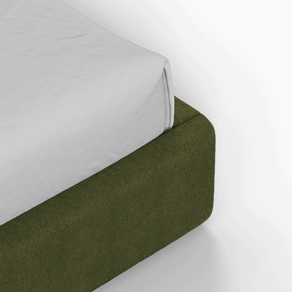 Giacomo Double Bed with Wide Panelled Headboard