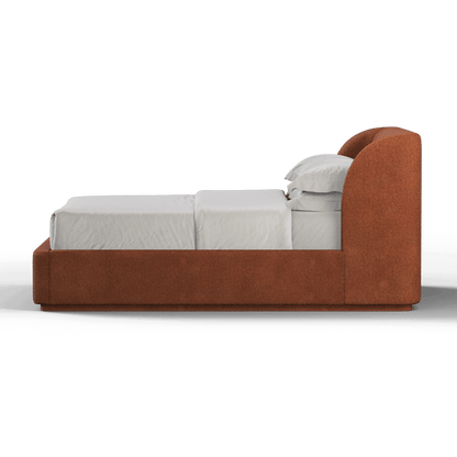 Giacomo Double Bed with Wide Panelled Headboard