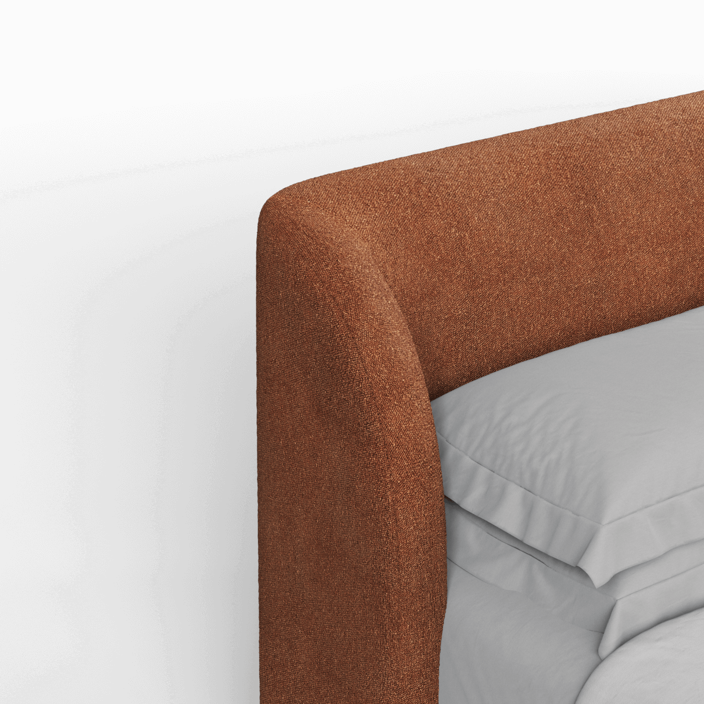Giacomo Double Bed with Wide Panelled Headboard