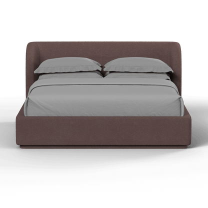Giacomo Double Bed with Wide Panelled Headboard