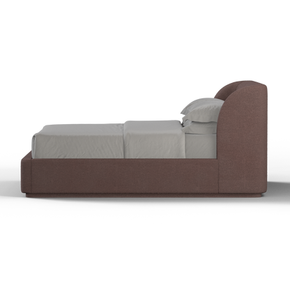 Giacomo Double Bed with Wide Panelled Headboard
