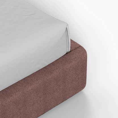 Giacomo Double Bed with Wide Panelled Headboard