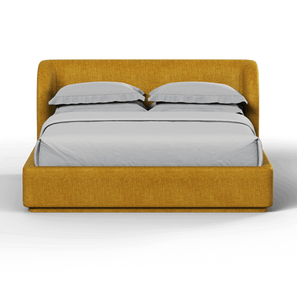 Giacomo Double Bed with Wide Panelled Headboard