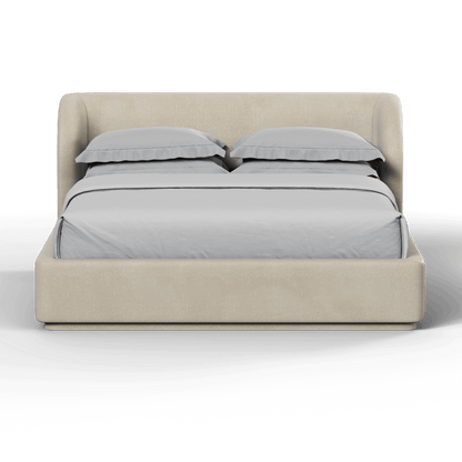 Giacomo Double Bed with Wide Panelled Headboard