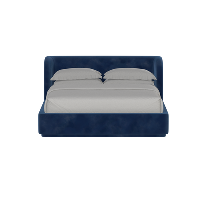 Giacomo Double Bed with Wide Panelled Headboard