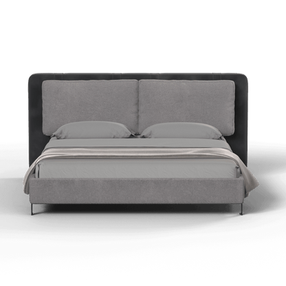 Giovanna Double Bed with Elegant Headboard