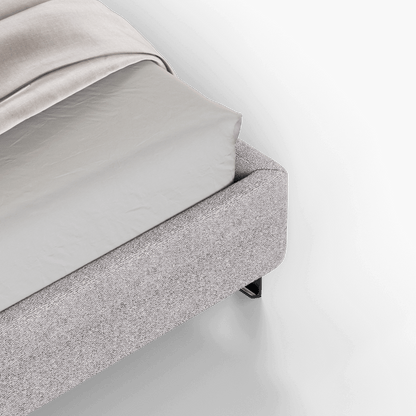 Giovanna Double Bed with Elegant Headboard