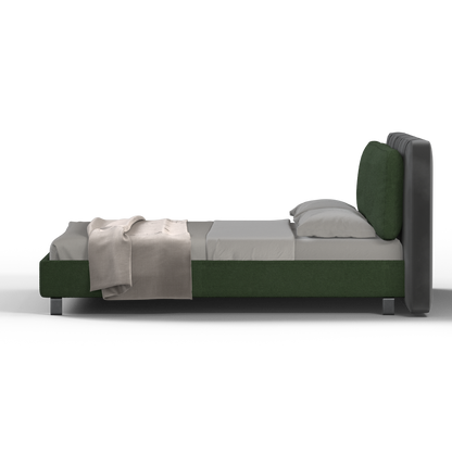 Giovanna Double Bed with Elegant Headboard