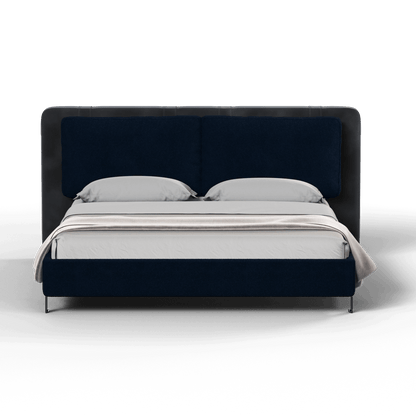 Giovanna Double Bed with Elegant Headboard