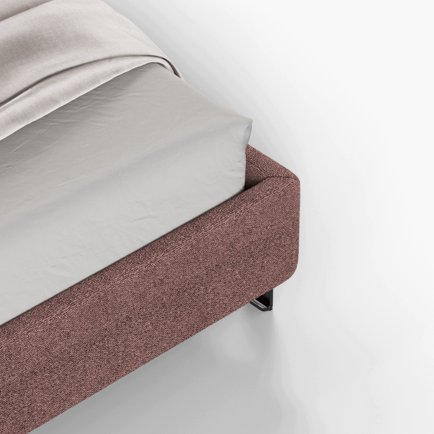 Giovanna Double Bed with Elegant Headboard