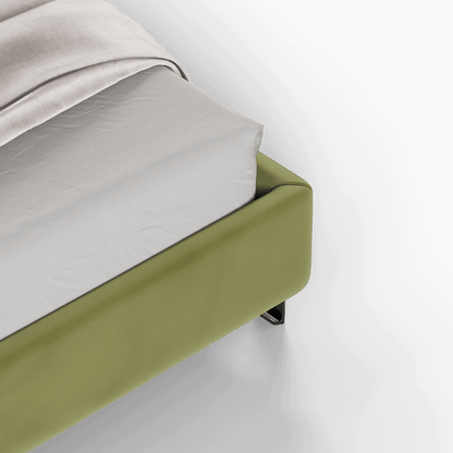 Giovanna Double Bed with Elegant Headboard