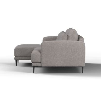 Joe Modular Corner Sofa – High-Quality Fabric Finish
