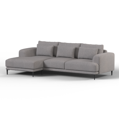 Joe Modular Corner Sofa – High-Quality Fabric Finish