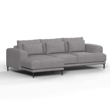 Joe Modular Corner Sofa – High-Quality Fabric Finish