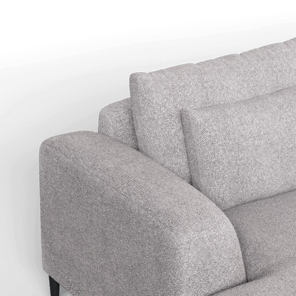 Joe Modular Corner Sofa – High-Quality Fabric Finish