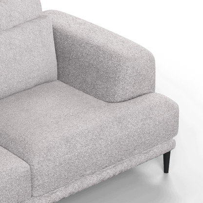 Joe Modular Corner Sofa – High-Quality Fabric Finish