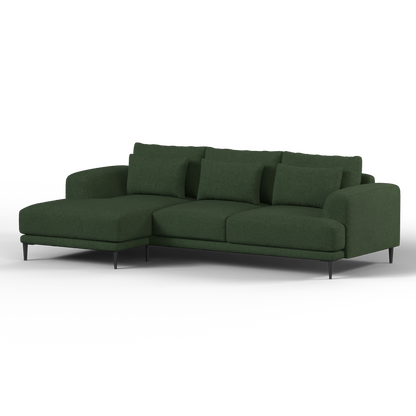 Joe Modular Corner Sofa – High-Quality Fabric Finish