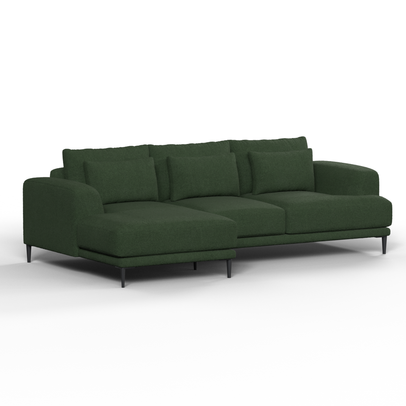 Joe Modular Corner Sofa – High-Quality Fabric Finish