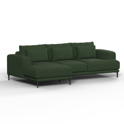 Joe Modular Corner Sofa – High-Quality Fabric Finish