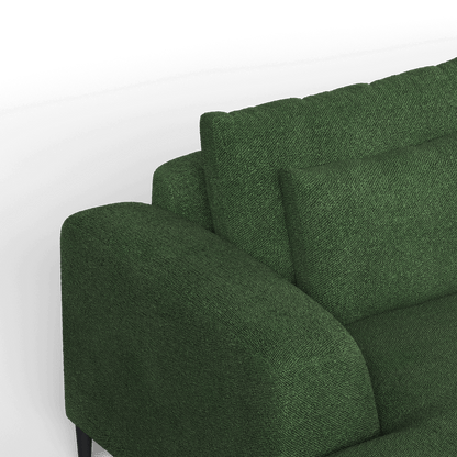 Joe Modular Corner Sofa – High-Quality Fabric Finish