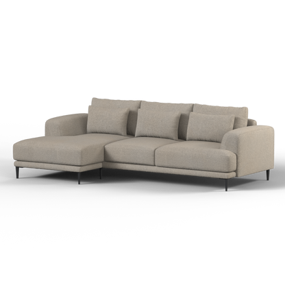 Joe Modular Corner Sofa – High-Quality Fabric Finish