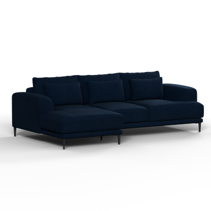 Joe Modular Corner Sofa – High-Quality Fabric Finish