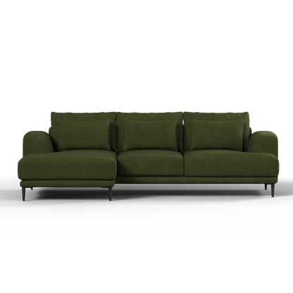 Joe Modular Corner Sofa – High-Quality Fabric Finish