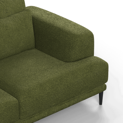 Joe Modular Corner Sofa – High-Quality Fabric Finish
