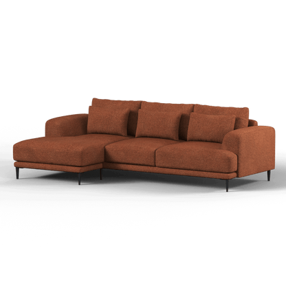 Joe Modular Corner Sofa – High-Quality Fabric Finish