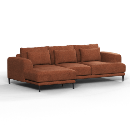 Joe Modular Corner Sofa – High-Quality Fabric Finish