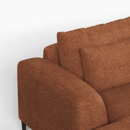 Joe Modular Corner Sofa – High-Quality Fabric Finish