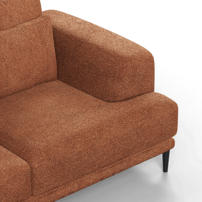 Joe Modular Corner Sofa – High-Quality Fabric Finish