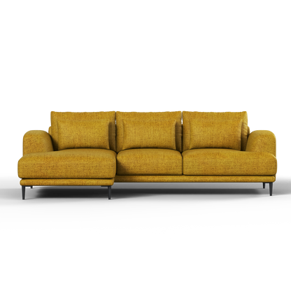 Joe Modular Corner Sofa – High-Quality Fabric Finish