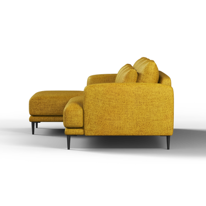 Joe Modular Corner Sofa – High-Quality Fabric Finish