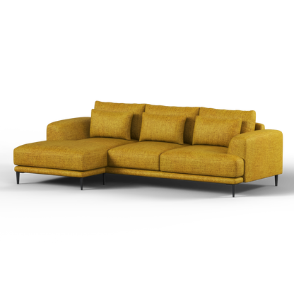 Joe Modular Corner Sofa – High-Quality Fabric Finish