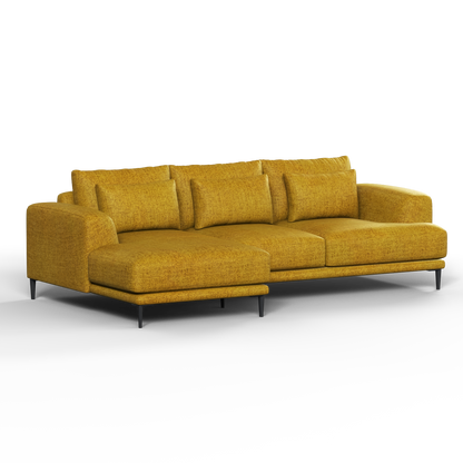 Joe Modular Corner Sofa – High-Quality Fabric Finish