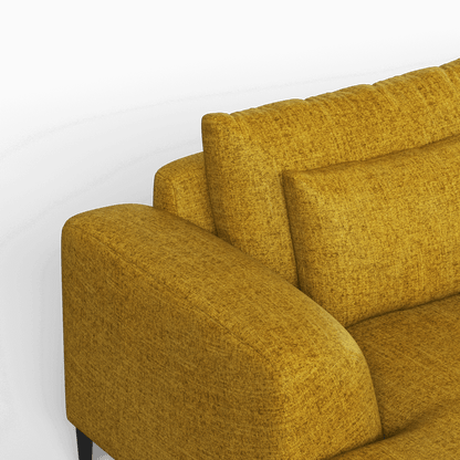 Joe Modular Corner Sofa – High-Quality Fabric Finish