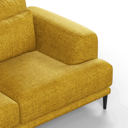 Joe Modular Corner Sofa – High-Quality Fabric Finish