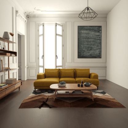 Joe Modular Corner Sofa – High-Quality Fabric Finish
